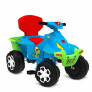 Quadriciclo Infantil - Passeio e Pedal - Smart Quad - Azul - Bandeirante