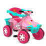 Quadriciclo Infantil - Passeio e Pedal - Smart Quad - Rosa - Bandeirante