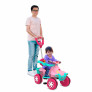 Quadriciclo Infantil - Passeio e Pedal - Smart Quad - Rosa - Bandeirante