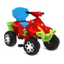 Quadriciclo Infantil - Passeio e Pedal - Smart Quad - Vermelho - Bandeirante