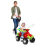 Quadriciclo Infantil - Passeio e Pedal - Smart Quad - Vermelho - Bandeirante