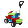 Quadriciclo Infantil - Passeio e Pedal - Smart Quad - Vermelho - Bandeirante