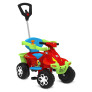 Quadriciclo Infantil - Passeio e Pedal - Smart Quad - Vermelho - Bandeirante