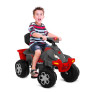 Quadriciclo Infantil - Passeio e Pedal - Smart Quad com Capota - Bandeirante