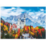 Quebra-Cabeça - 1000 Peças - Castelo de Neuschwanstein - Grow