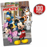Quebra-Cabeça - 100 Peças - Disney Junior - Mickey - Toyster