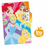 Quebra-Cabeça - 100 Peças - Princesas Disney - Toyster