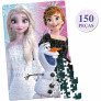 Quebra-Cabeça - 150 Peças - Disney - Frozen 
