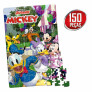 Quebra-Cabeça - 150 Peças - Disney Junior - Mickey - Toyster