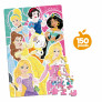 Quebra-Cabeça - 150 Peças - Princesas Disney - Toyster.