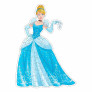 Quebra-Cabeça Contorno - 77 Peças - Princesas Disney - Cinderela - Grow
