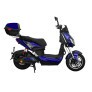 Scooter Elétrica - Bajax 1000w 60v Lithium - Azul - Trixx