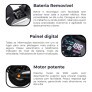 Scooter Elétrica - Bajax 1000w 60v Lithium - Branca - Trixx