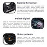 Scooter Elétrica - Bajax 1000w 60v Lithium - Preta - Trixx