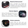 Scooter Elétrica - Bajax 1000w 60v Lithium - Vermelha - Trixx