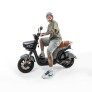 Scooter Elétrica - Duos Neo 1000w Lithium - Cinza - Duos Bikes