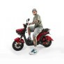 Scooter Elétrica - Duos Neo 1000w Lithium - Vermelha - Duos Bikes