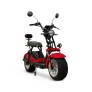 Scooter Elétrica - Kronos 1000w 60v Lithium - Vermelha - Zumpy