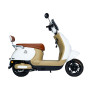 Scooter Elétrica - PAM16 1000w 60v Lithium - Branca - Plug and Move