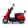 Scooter Elétrica - PAM18 1000w 60v Lithium - Vermelha - Plug and Move