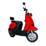 Scooter Elétrica - PAM18 1000w 60v Lithium - Vermelha - Plug and Move