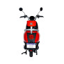 Scooter Elétrica - PAM18 1000w 60v Lithium - Vermelha - Plug and Move