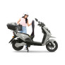 Scooter Elétrica - Tazzo 1000w 60v Lithium - Cinza - Veloster