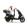 Scooter Elétrica - Tazzo 1000w 60v Lithium - Preta - Veloster Ebike