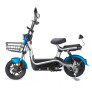 Bicicleta Elétrica - Super Sport PAM - 500w Lithium - Azul - Plug and Move