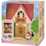 Conjunto e Cenário - Sylvanian Families - Primeira Casa - Epoch Magia