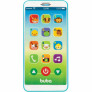 Telefone Infantil com Sons - Celular Baby Phone - Azul - Buba