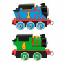 Trenzinhos Roda Livre - Thomas e seus Amigos - Thomas e Percy - Fisher-Price
