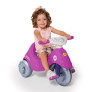 Triciclo Infantil com Empurrador Lelecita Rosa - Calesita