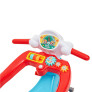 Triciclo Infantil com Haste Direcionável Velocita - Azul - Calesita
