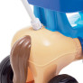 Triciclo Infantil Passeio e Pedal Cavalinho Potó - Calesita com Haste Direcionável