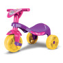 Triciclo Com Haste Removível - Triciclo Tchuco Princesa Judy - Samba Toys