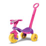 Triciclo Com Haste Removível - Triciclo Tchuco Princesa Judy - Samba Toys