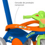 Triciclo Mototico - Passeio e Pedal Azul -  Bandeirante