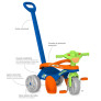 Triciclo Mototico - Passeio e Pedal Azul -  Bandeirante