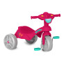 Triciclo Mototico - Passeio e Pedal Rosa - Bandeirante