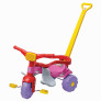 Triciclo com Haste - Turma da Mônica - Tico-Tico Mônica - Magic Toys