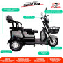 Triciclo Elétrico - Smart PAM - 800w 48v - Cinza - Plug and Move