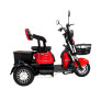 Triciclo Elétrico - Smart PAM - 800w 48v - Vermelho - Plug and Move