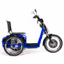 Triciclo Elétrico - Village PAM - 800w - Azul - Plug and Move