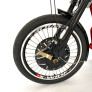 Triciclo Elétrico Duos Fox 800w Lithium - Vermelho - Duos Bike