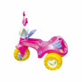 Triciclo Fofy Infantil com Haste Removível - Rosa - Cotiplás