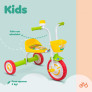 Triciclo Infantil - Aro 5 - Kids 4 - Nathor