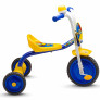 Triciclo Infantil - Aro 5 - You 3 Boy - Amarelo e Azul - Nathor