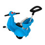 Triciclo Infantil - Passeio e Pedal - Banderetta - Azul - Bandeirante