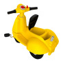 Triciclo Infantil - Passeio e Pedal - Banderetta com Capota - Amarelo - Bandeirante